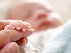 U Doboju rođena prva beba u 2026: Danijela stigla tačno u ponoć