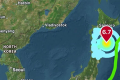 Panika u Japanu: Novi snažan potres u trenutku kada očekuju mega zemljotres (VIDEO)
