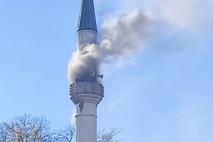Uhapšen osumnjičeni za podmetanje požara u džamiji u Gradačcu
