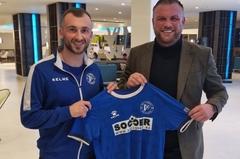 Veliko pojačanje za Radnik: Zvanično predstavljen Anđušić