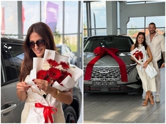 Bijeljinska influenserka od muža dobila skupocjeni auto za 10 godina braka (FOTO)