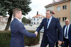 Dodik: Auto-put od Trebinja ka Foči strateški interes Srpske