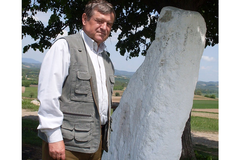 Kamen koji čuva Rađevinu od nevremena