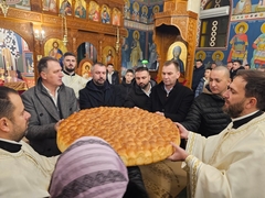 Božić u Ugljeviku: Molitva, sabornost i radost