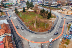 Završeni radovi na kružnoj raskrsnici kod "Ekvatora": Banjaluka dobila najveći kružni tok