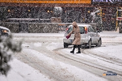 Bijeljina osvanula pod snijegom (FOTO)