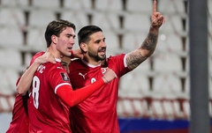 Srbija bez Mitrovića i Vlahovića protiv Brazila?