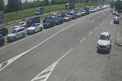 Gužve na granicama prema Hrvatskoj i Crnoj Gori