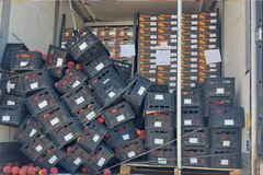 Državljanin BiH pao zbog kokaina vrijednog milione, droga skrivana među nektarinama