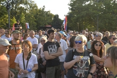 Počeo deseti protest "Srbija protiv nasilja"