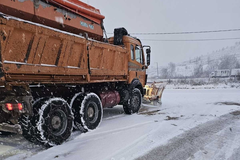 Sudar grtalice i dva automobila kod Gradiške