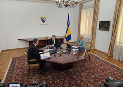 Predsjedništvo usvojilo Prijedlog budžeta institucija BiH