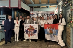 Humanitarni doček Pravoslavne nove godine u restoranu “Pet jezera”: Za HO “Srbi za Srbe” prikupljeno 3.360 KM