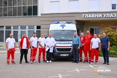 Herojski posao vozača saniteta bijeljinske bolnice: Svaki minut bitan, u Beograd se stizalo i za sat (FOTO)