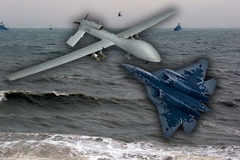 Ruska vojska: Američki dron sam pao u Crno more