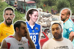 "Oluja" zauvijek urezana u sjećanje: Sportisti koji su se našli među očajnim izbjeglicama koje su gledale da izvuku živu glavu