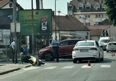 Udes u Bijeljini, na terenu policija