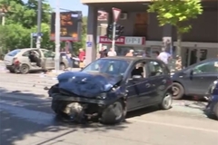 Ukrao vozilo pa izazvao sudar u Beogradu: Teško povrijeđene dvije djevojčice i muškarac
