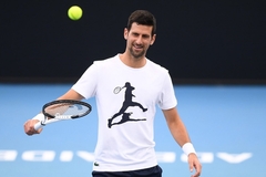 Đoković odradio prvi trening u Australiji (FOTO)