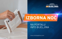 “Izborna noć” na portalu InfoBijeljina: PONOVLJENI IZBORI u Doboju i Srebrenici