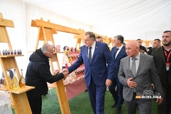 Dodik na Sajmu mesa u Bijeljini: Srpska uložila u stočarstvo više od 180 miliona (FOTO)