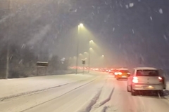 Zavejan dio Srbije, kolaps na putevima