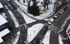 Kolaps u Bijeljini: Grad pun, posvuda gužve pred praznike (VIDEO)
