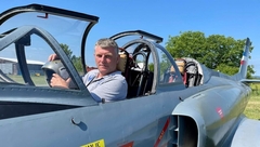 Danas komemoracija i sahrana oca i kćerke koji su poginuli u padu aviona