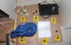 U Beogradu zaplijenjeno više od 1,63 litra "droge za silovanje"