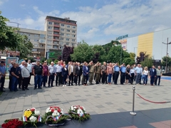 Bijeljina odala počast poginulim borcima povodom 34 godine Druge semberske brigade /FOTO/