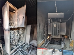 “Elektro-Bijeljina” se oglasila o požaru u trafo stanici, otkrili i uzrok (FOTO, VIDEO)