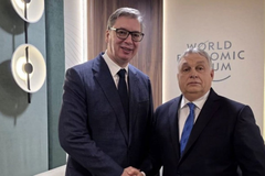 Vučić i Orban u Davosu: Razgovarali o novom poglavlju istorije