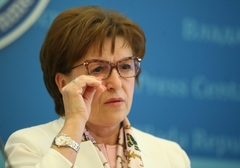 Vidovićeva obećava sanaciju štete “Vlada će održati sjednicu o pomoći poplavljenim opštinama”