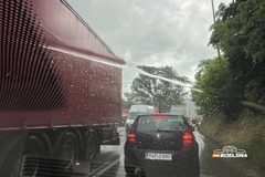Sutra stabilizacija, samo ponegdje kratkotrajna kiša
