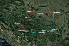 Za autoput Beograd - Sarajevo rampu spušta manjak ideja i novca