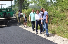  ASFALT U SVAKOM SOKAKU Opština Ugljevik stvara bolje uslove života