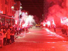 Svečani doček za olimpijce u Palama