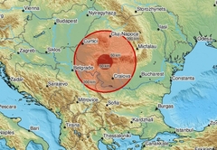 Tlo se ne smiruje: Rumuniju noćas pogodila serija zemljotresa