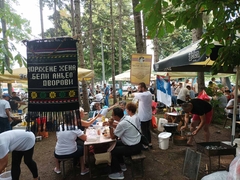 Bijeljina: Šezdeset ekipa nadmetalo se u spremanju kotlića (FOTO)