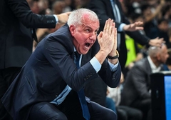 "Imamo velikih problema" Trener Partizana o velikim oscilacijama u igri i tijesnoj pobjedi u Podgorici