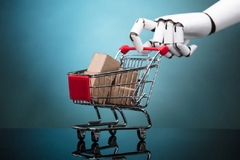 Kinezima online narudžbe sve češće dostavljaju roboti