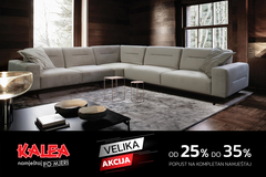 Zimska čarolija sniženja u KALEA salonima od 25% do 35% na kompletan namještaj (FOTO)