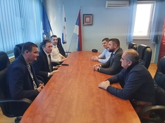 “O BUDUĆIM PROJEKTIMA” Načelnik Ugljevika Perić sa potpredsjednikom Republike Srpske Durakovićem