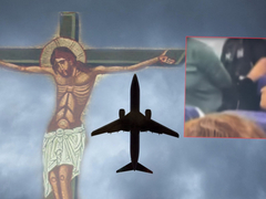 "Isus joj rekao da otvori vrata" Žena napravila incident aviona usred leta, pilot morao hitno da sleti (VIDEO)