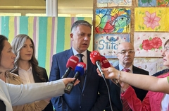 Golubović u Bijeljini: Obezbijeđena sredstva za sanaciju tri školska objekta
