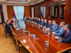 Završen razgovor Minića sa predstavnicima stranaka, ko je došao na sastanak?