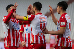 Crvena zvezda prošla sjajno na žrijebu