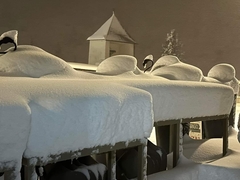 Snijeg i dalje intenzivno pada u Alpima, Hrvatskoj prijeti kataklizma