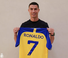 Koliko će Ronaldo zaraditi svake sekunde, minuta, sata i dana