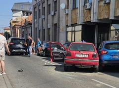 Udes u Bijeljini, zatvorena ulica